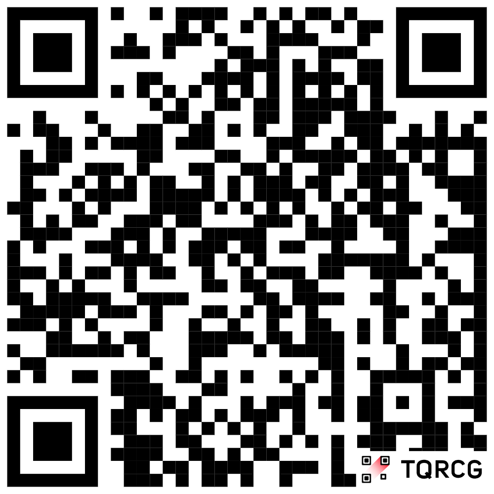 QR code for the official registration form